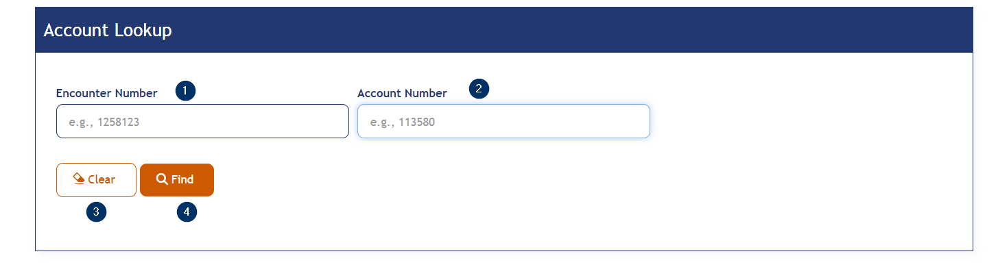 Account Lookup