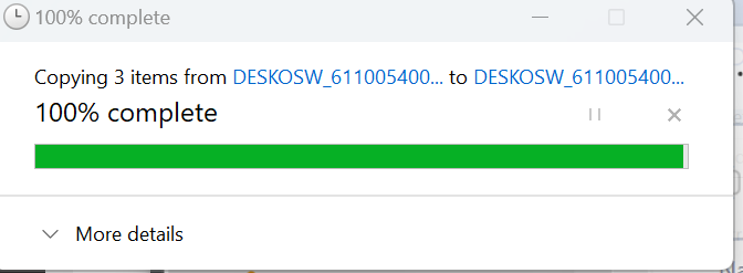 Extract Zipfile